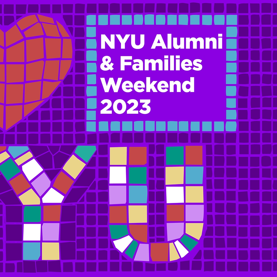 NYU Alumni and Families Weekend 2023